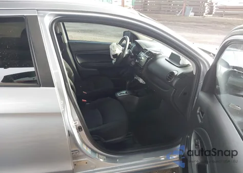 2021 Mitsubishi Mirage Carbonite Edition/Es/Le from USA, damaged, VIN ML32AUHJ2MH003020